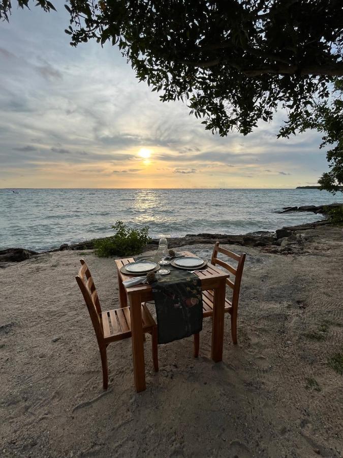 Thani Ecobeach Baru Плая-Бланка Экстерьер фото