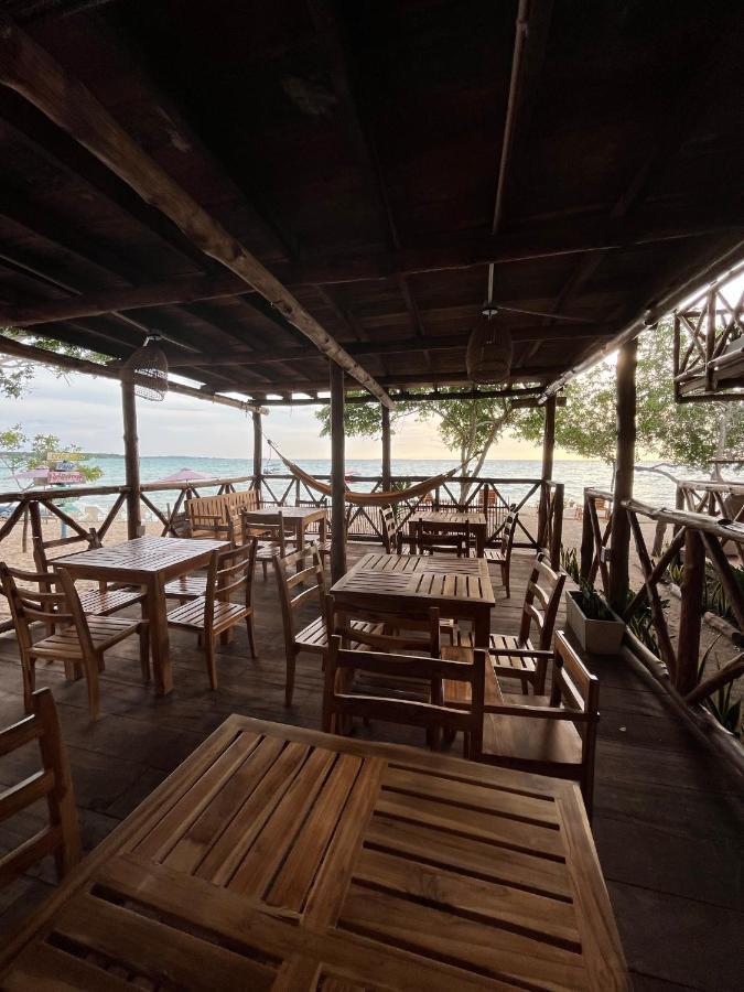 Thani Ecobeach Baru Плая-Бланка Экстерьер фото