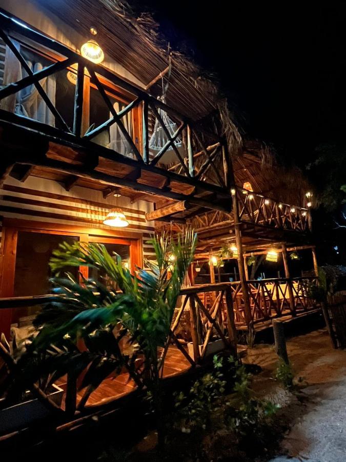 Thani Ecobeach Baru Плая-Бланка Экстерьер фото