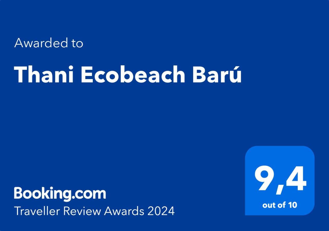 Thani Ecobeach Baru Плая-Бланка Экстерьер фото